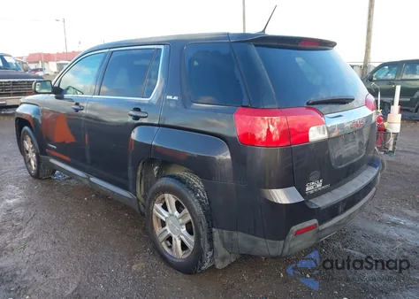 2014 GMC Terrain Sle-1 из США, поврежденный, VIN 2GKALMEK5E6334797